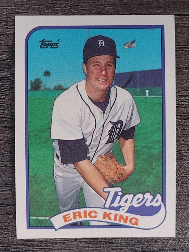 1989 Topps #238 Eric King