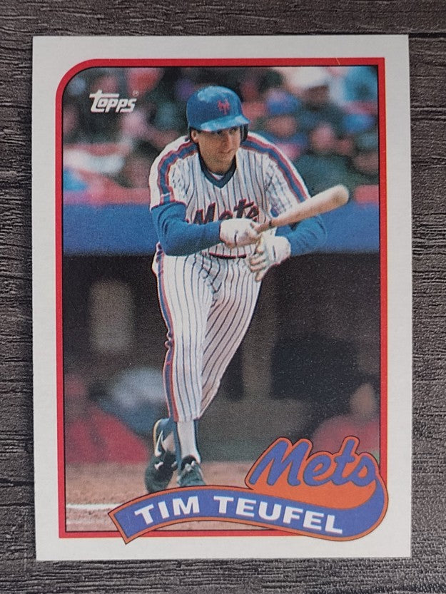 1989 Topps #9 Tim Teufel