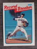 1989 Topps #5 Orel Hershiser RB