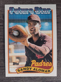 1989 Topps #648 Sandy Alomar FS RC
