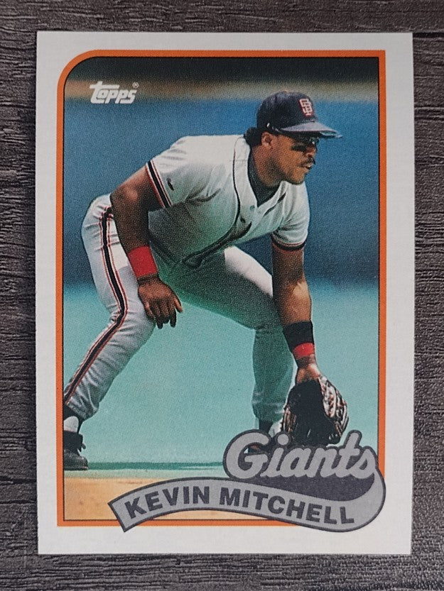 1989 Topps #189 Kevin Mitchell
