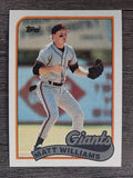 1989 Topps #628 Matt Williams
