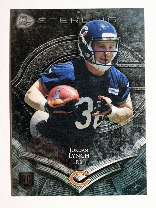 2014 Bowman Sterling #83 Jordan Lynch RC
