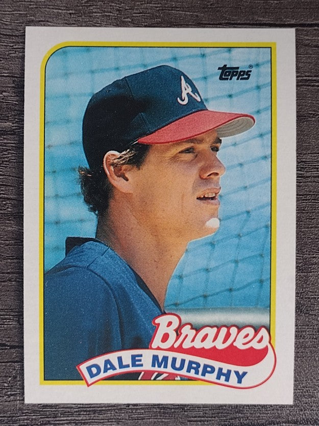 1989 Topps #210 Dale Murphy