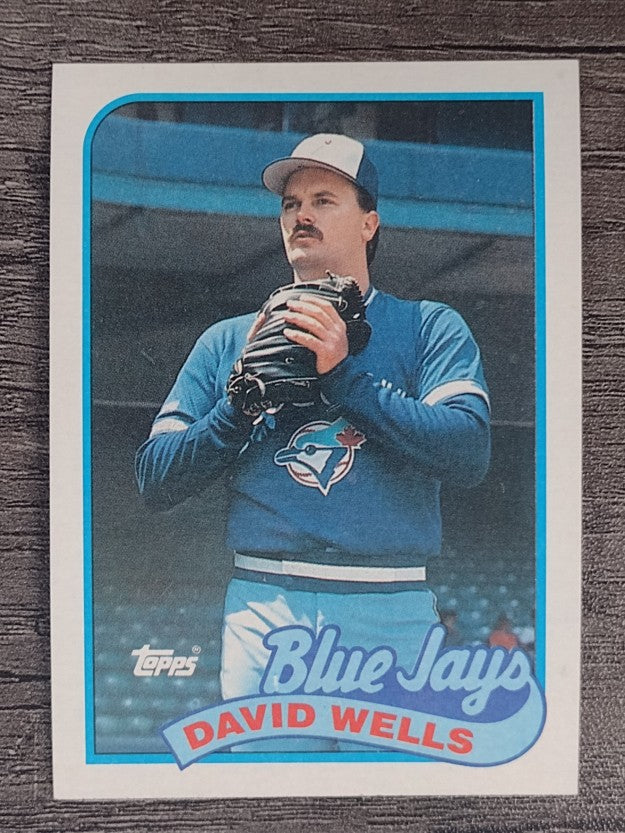 1989 Topps #567 David Wells