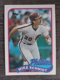 1989 Topps #100 Mike Schmidt