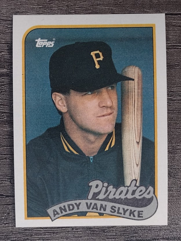 1989 Topps #350 Andy Van Slyke