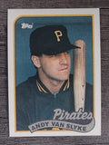 1989 Topps #350 Andy Van Slyke
