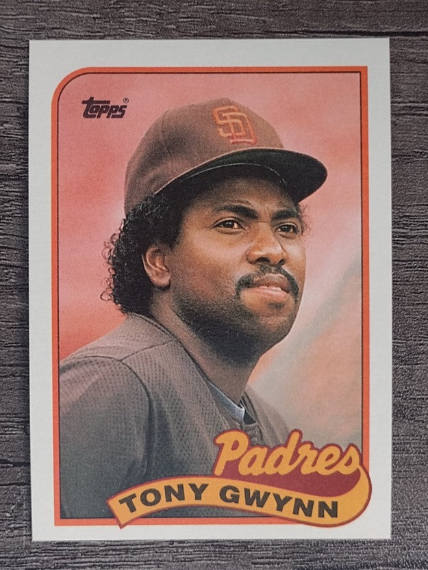 1989 Topps #570 Tony Gwynn