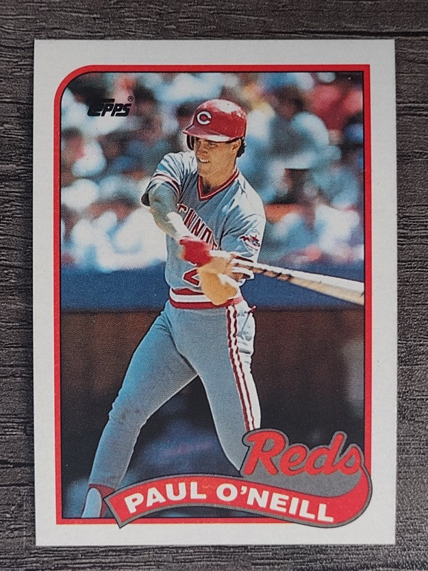 1989 Topps #604 Paul O'Neill