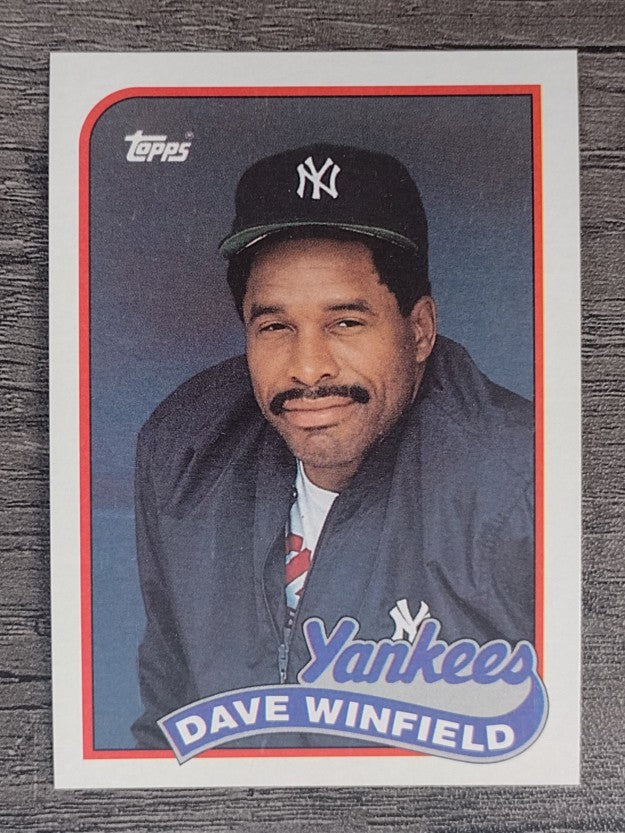 1989 Topps #260 Dave Winfield