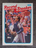 1989 Topps #3 Gary Carter RB