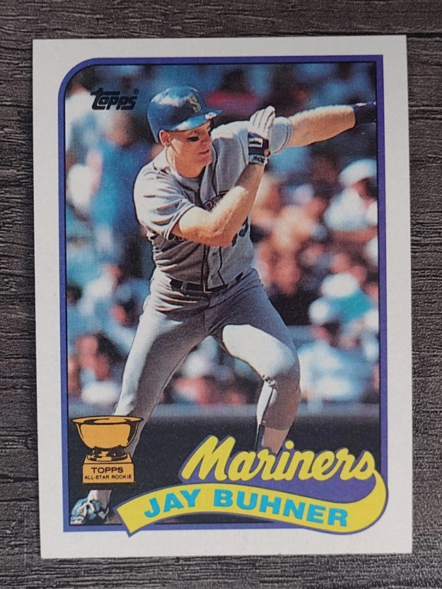 1989 Topps #223 Jay Buhner