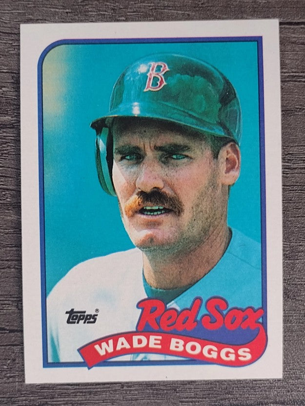 1989 Topps #600 Wade Boggs