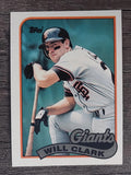 1989 Topps #660 Will Clark