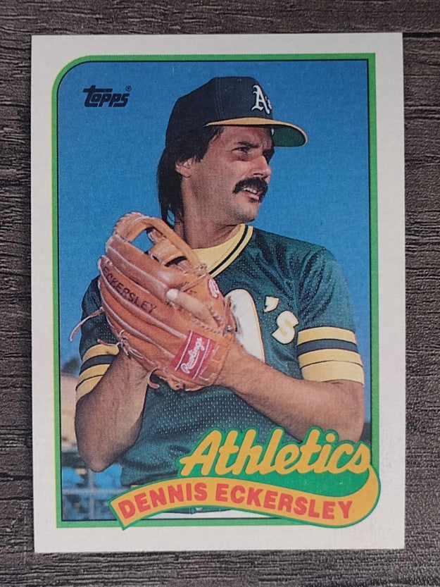 1989 Topps #370 Dennis Eckersley