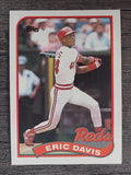 1989 Topps #330 Eric Davis