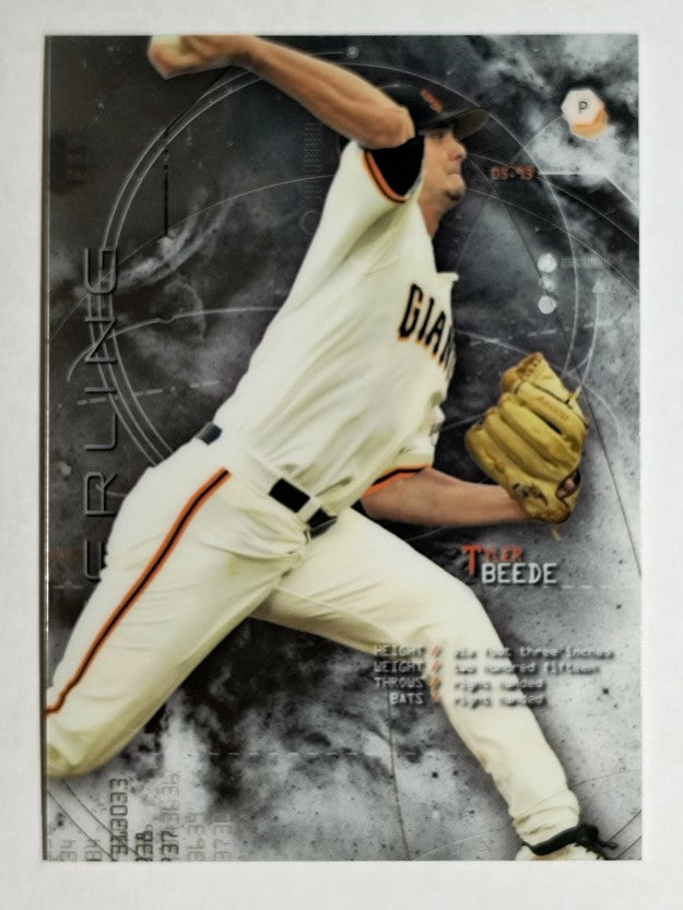 2014 Bowman Sterling Prospects #BSP35 Tyler Beede
