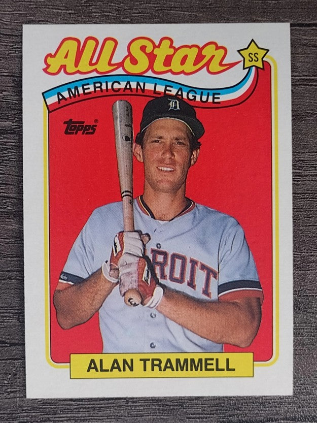 1989 Topps #400 Alan Trammell AS