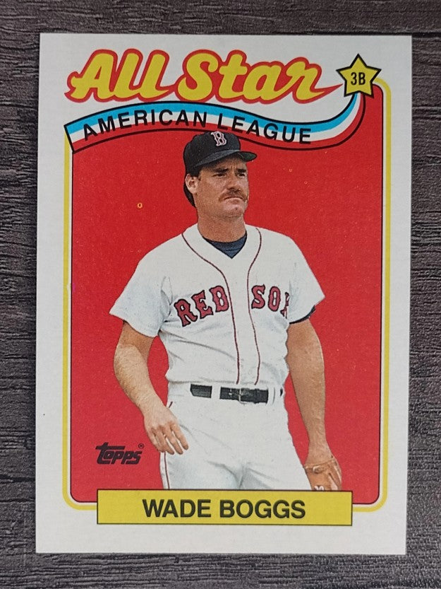 1989 Topps #399 Wade Boggs AS