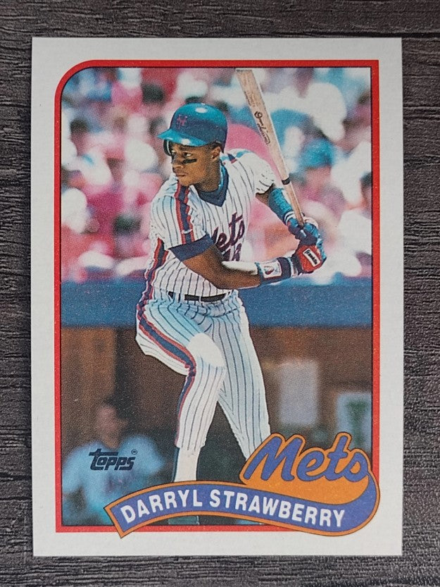 1989 Topps #300 Darryl Strawberry
