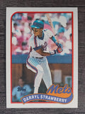 1989 Topps #300 Darryl Strawberry