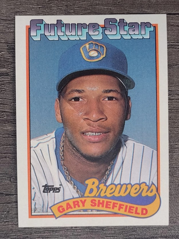 1989 Topps #343 Gary Sheffield FS RC