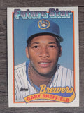 1989 Topps #343 Gary Sheffield FS RC