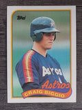 1989 Topps #49 Craig Biggio RC