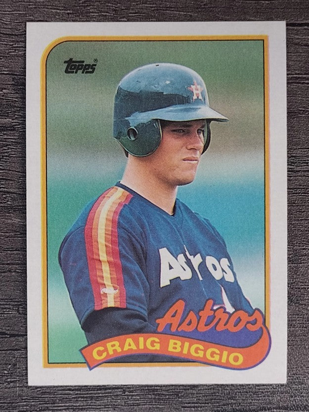 1989 Topps #49 Craig Biggio RC