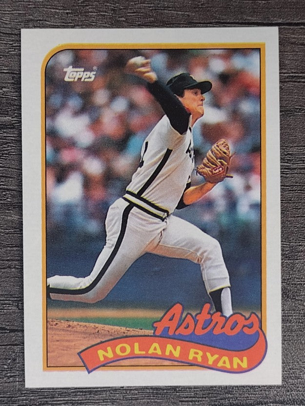1989 Topps #530 Nolan Ryan