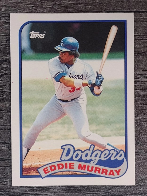 1989 Topps Traded #87T Eddie Murray