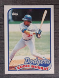 1989 Topps Traded #87T Eddie Murray