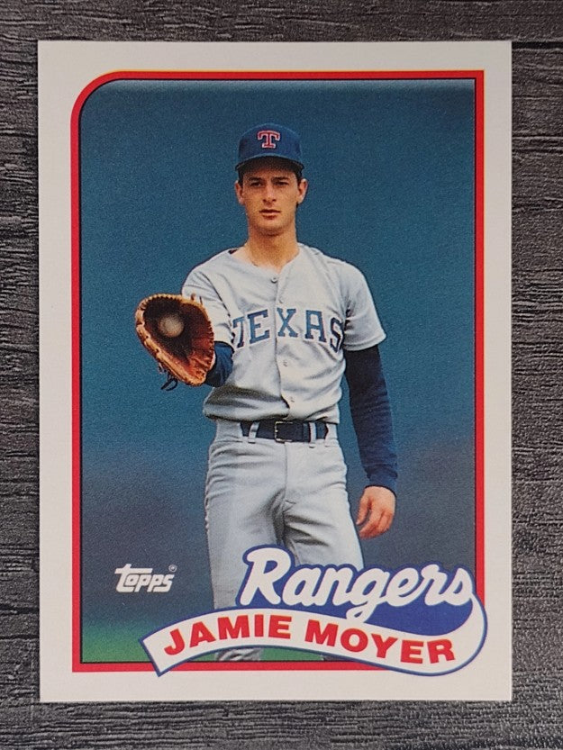 1989 Topps Traded #85T Jamie Moyer