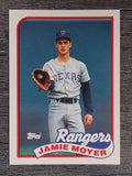 1989 Topps Traded #85T Jamie Moyer