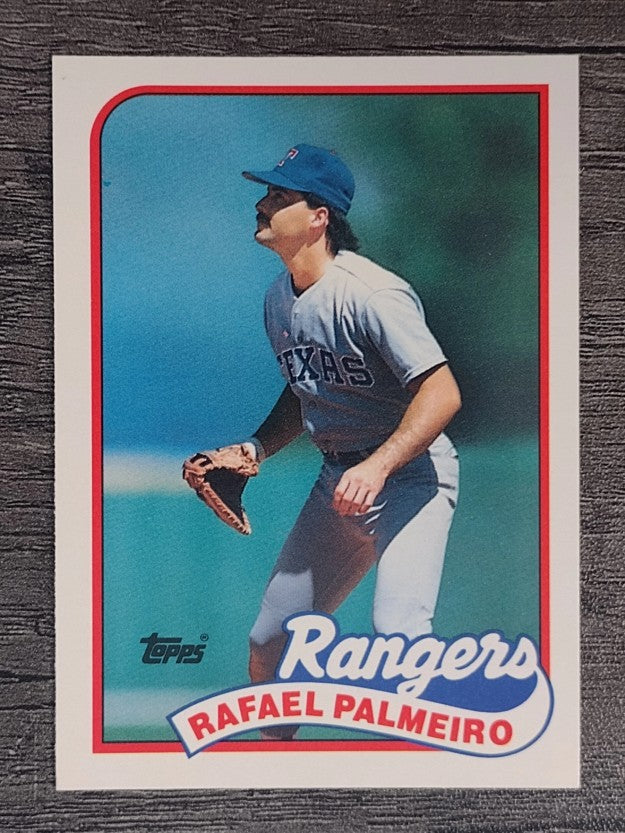 1989 Topps Traded #93T Rafael Palmeiro
