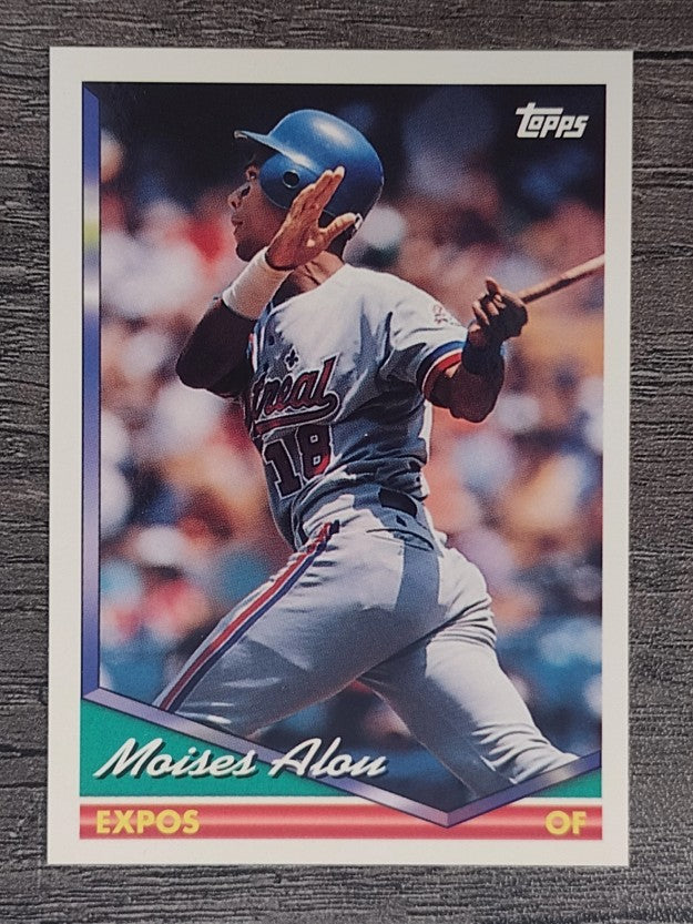 1994 Topps #50 Moises Alou
