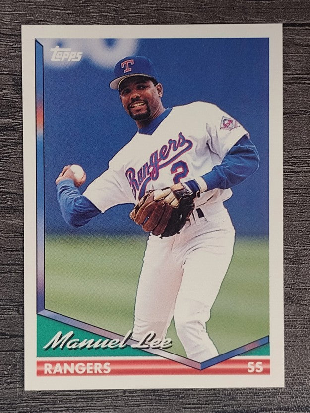 1994 Topps #51 Manuel Lee