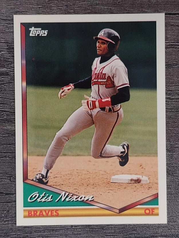 1994 Topps #52 Otis Nixon