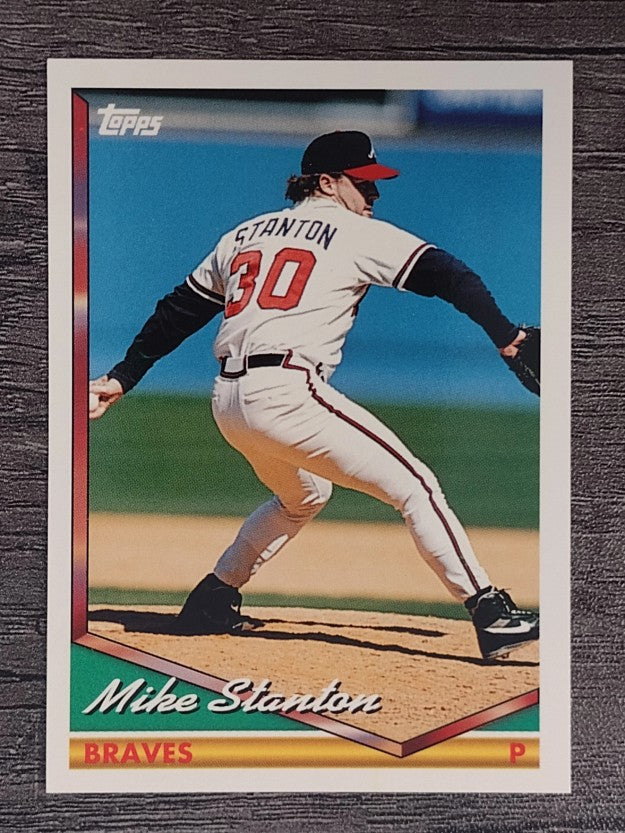 1994 Topps #107 Mike Stanton