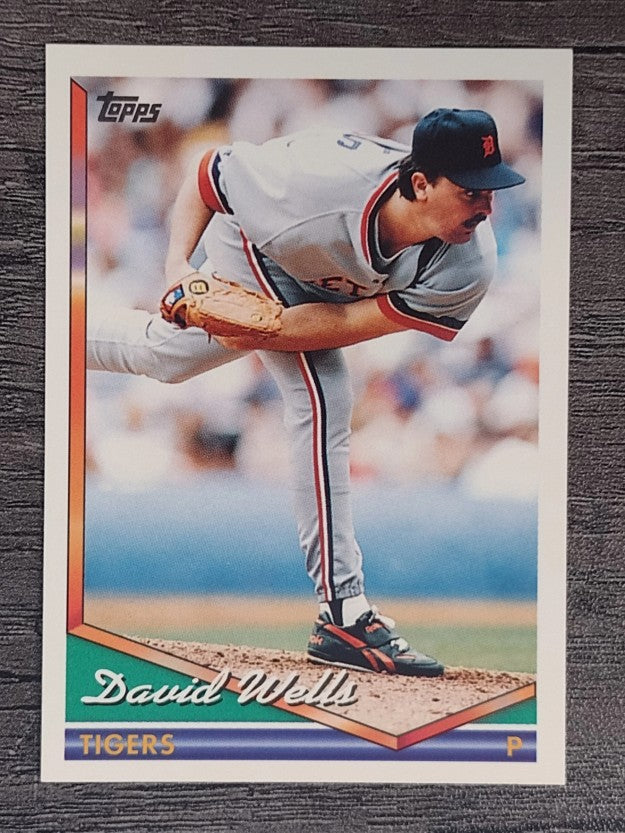 1994 Topps #105 David Wells