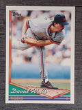 1994 Topps #105 David Wells