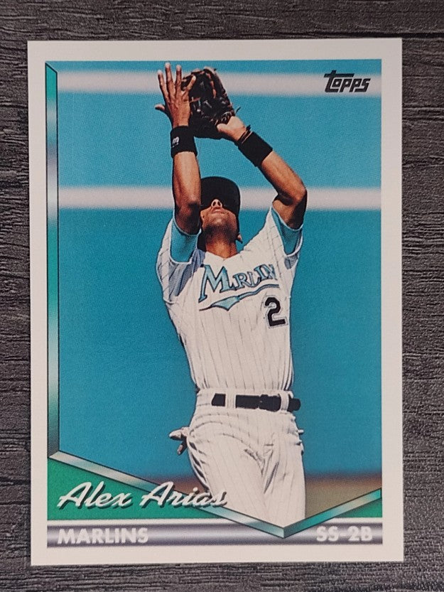 1994 Topps #104 Alex Arias