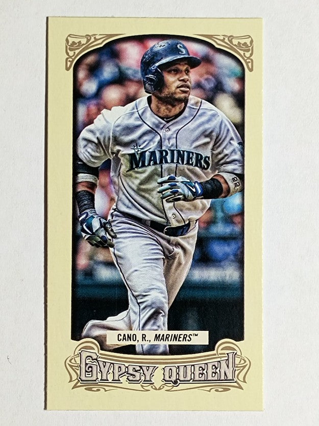 2014 Topps Gypsy Queen Mini #150A Robinson Cano/Running