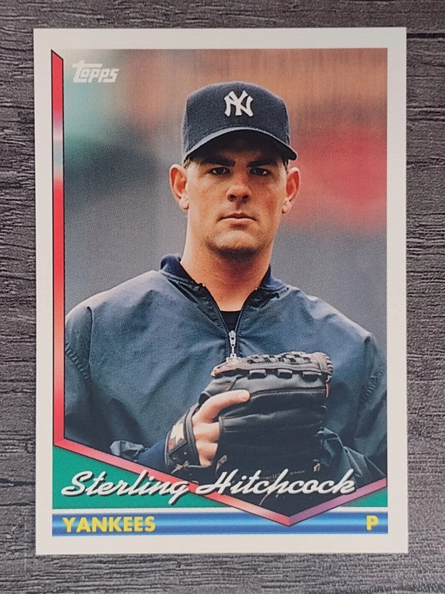 1994 Topps #103 Sterling Hitchcock