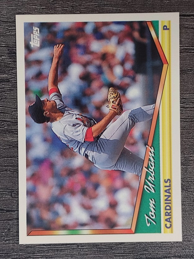 1994 Topps #83 Tom Urbani