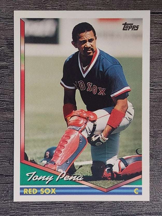 1994 Topps #85 Tony Pena