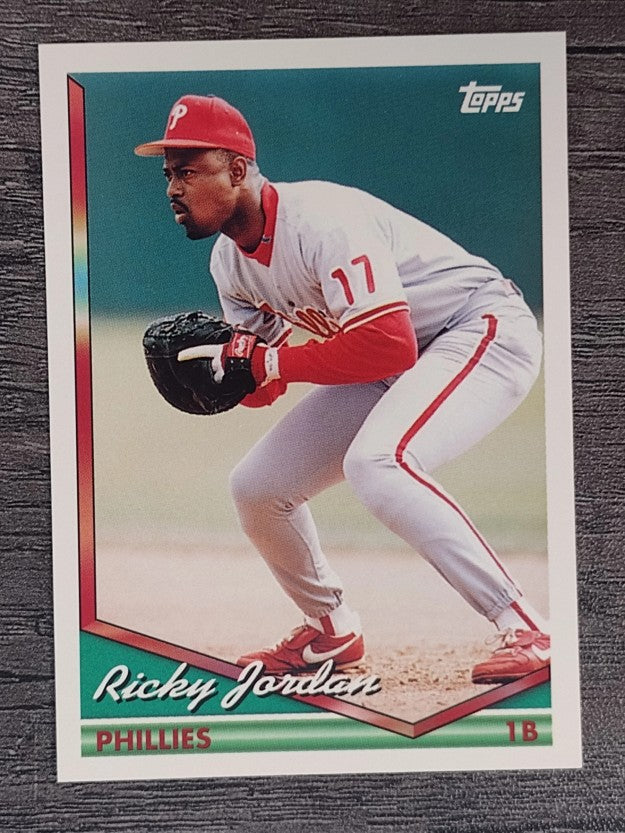 1994 Topps #86 Ricky Jordan