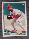 1994 Topps #86 Ricky Jordan