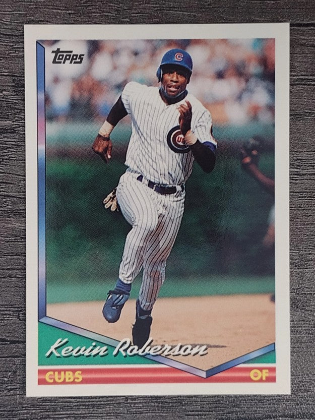 1994 Topps #119 Kevin Roberson